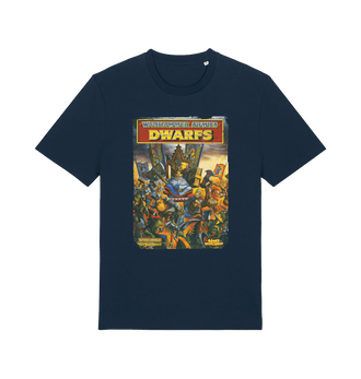 French Navy Printed T-shirt