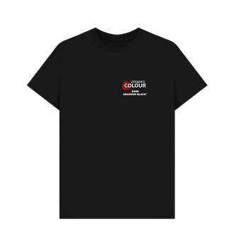 Black Citadel Colour Abaddon Black Pocket Print T Shirt