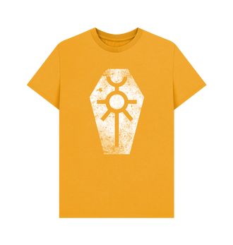 Mustard Necrons Battleworn Insignia T Shirt