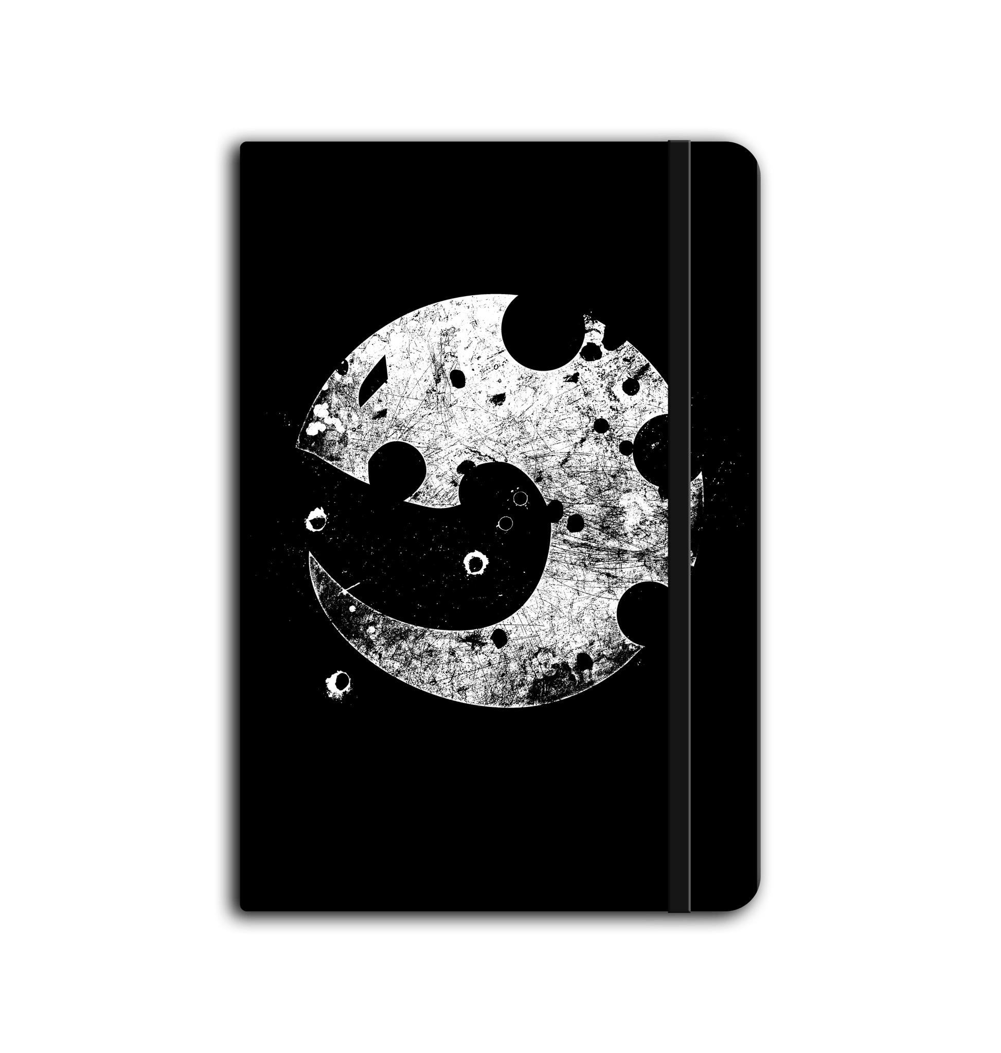 Black Notebook Front