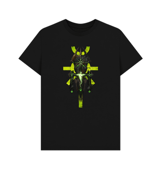 Black Premium Necrons Silent King Icon Design T Shirt