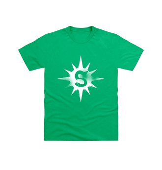 Irish Green Cities of Sigmar Graffiti Insignia T Shirt