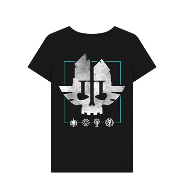 Black Printed T-shirt
