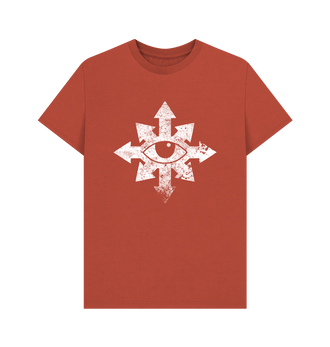 Rust Black Legion Battleworn Insignia T Shirt