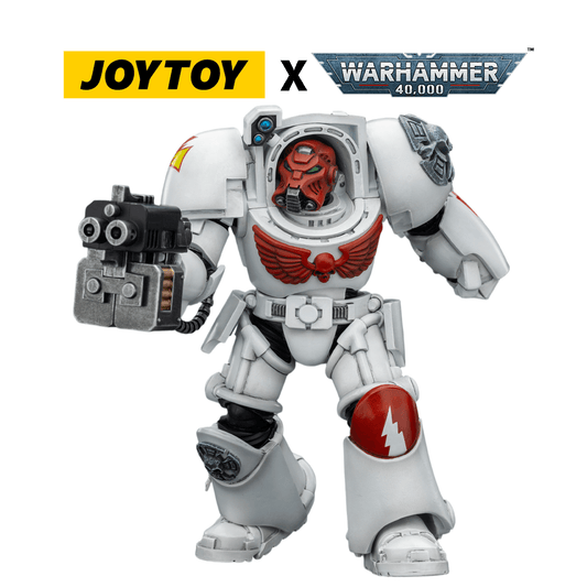 White Scars, Terminator 2 with Power Fist and Storm Bolter Joytoy