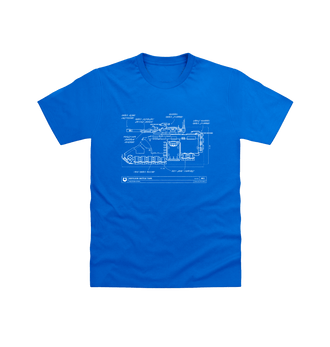 Royal Ultramarines Repulsor T Shirt