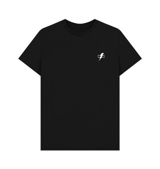Black Printed T-shirt