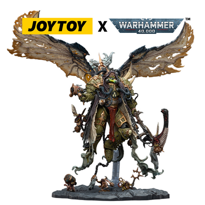 JoyToy Warhammer 40,000 Action Figure -  Mortarion, Daemon Primarch of Nurgle (1/18 Scale) Preorder