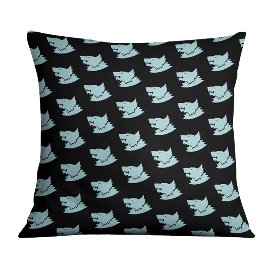 Space Wolves Repeat Pattern Cushion