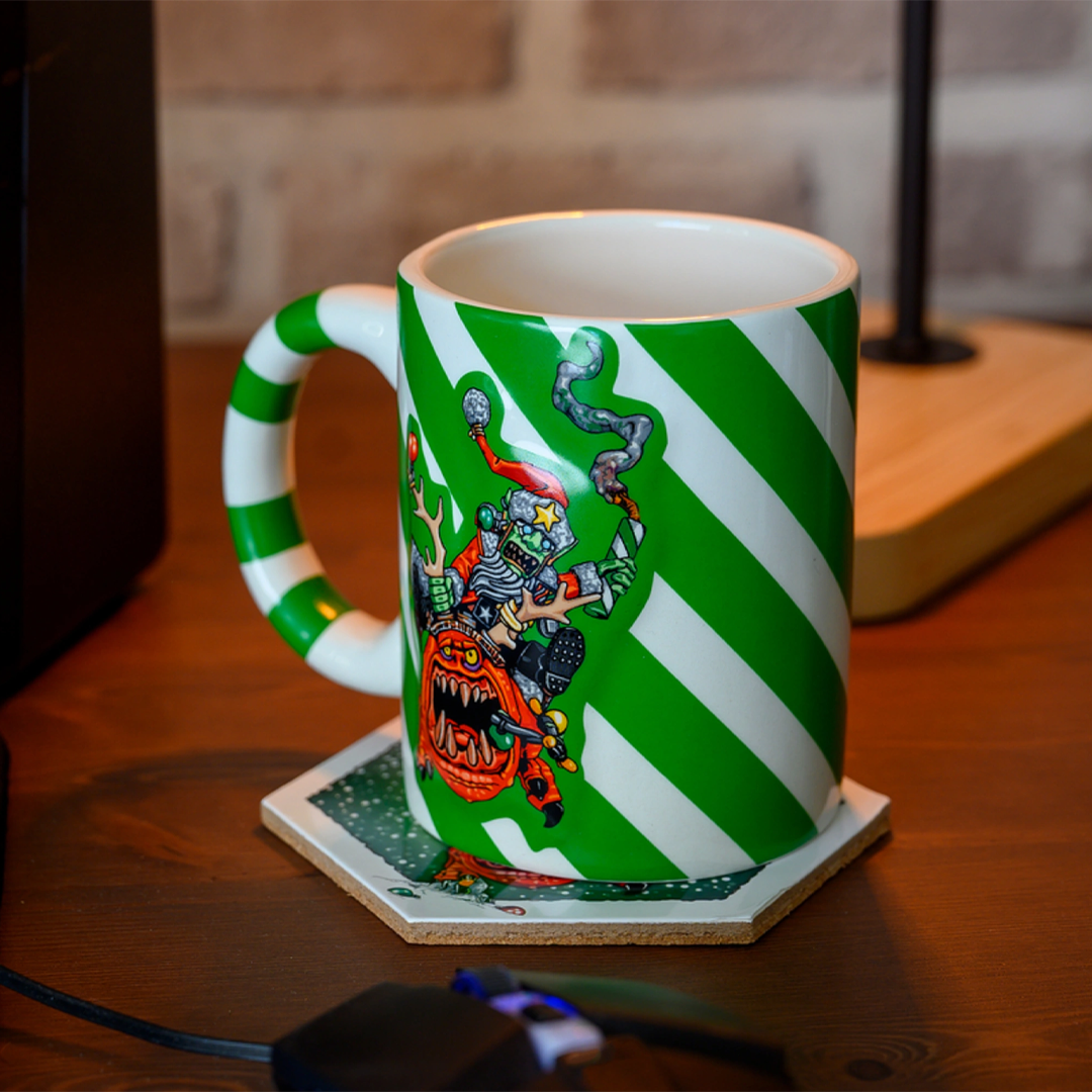 Warhammer 40,000: Red Gobbo Mug Gift Set