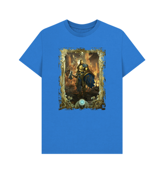 Bright Blue Stormcast Eternals Broken Shield Liberator T Shirt