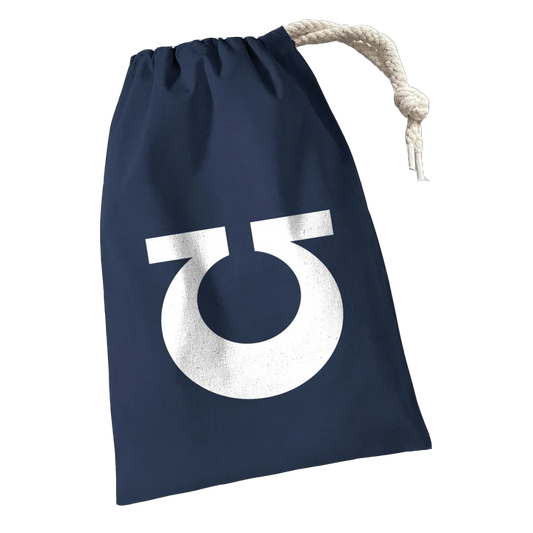 Warhammer 40,000 Ultramarines Printed Dice Bag