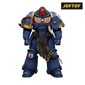 JoyToy Warhammer 40,000: Space Marine 2 Action Figure - Sergeant Gadriel (1/18 Scale) Preorder