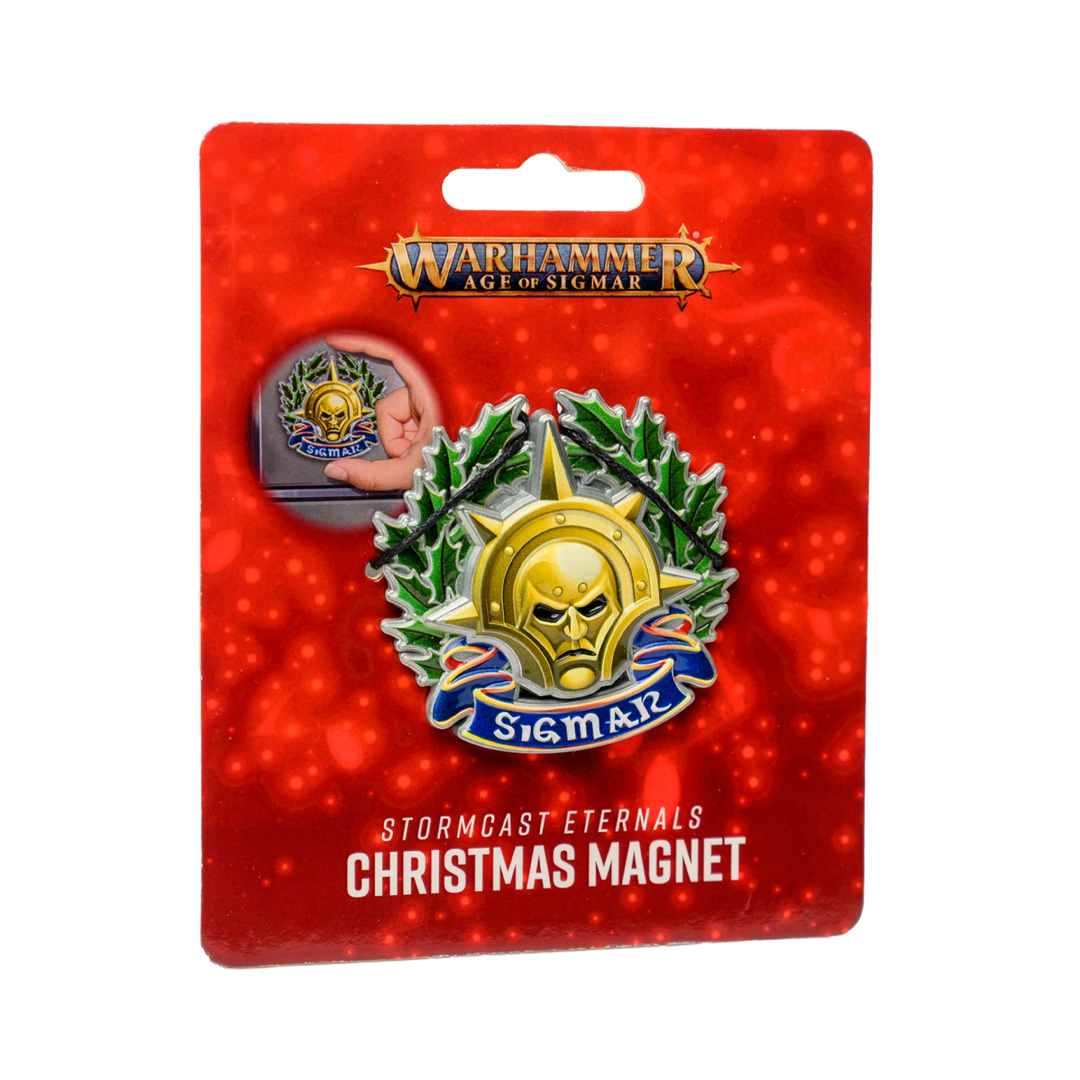 Warhammer Age of Sigmar: Stormcast Christmas Magnet