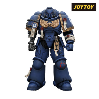 JoyToy Warhammer 40,000: Space Marine 2 Action Figure - Brother Chairon (1/18 Scale)