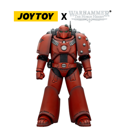 JoyToy Warhammer The Horus Heresy Action Figure - Blood Angels, MKVI Legionary (1/18 Scale)