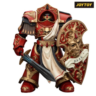 JoyToy Warhammer The Horus Heresy Action Figure - Blood Angels, Crimson Paladin #2 (1/18 Scale) Preorder