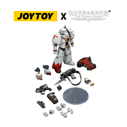JoyToy Warhammer The Horus Heresy Action Figure - White Scars, MKVI Tactical Legionary (1/18 Scale)