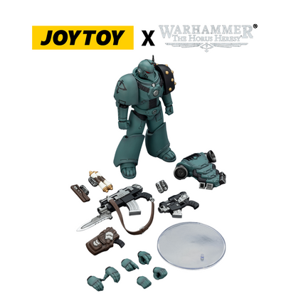 JoyToy Warhammer The Horus Heresy Action Figure - Sons of Horus, MKVI Legionary (1/18 Scale)
