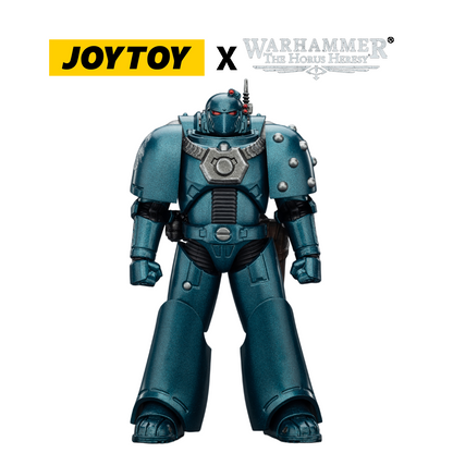 JoyToy Warhammer The Horus Heresy Action Figure - Alpha Legion, MKVI Legionary (1/18 Scale)