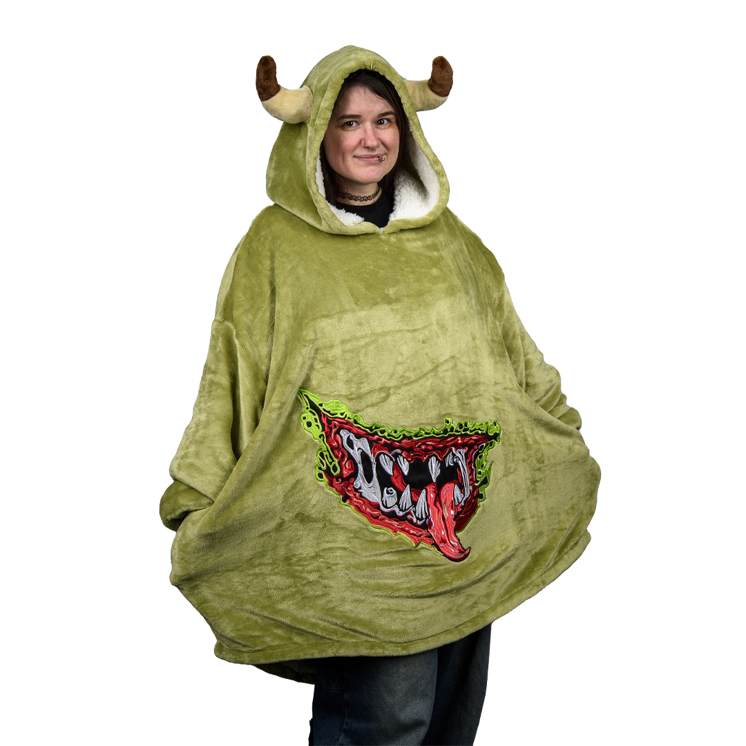 Warhammer Age Of Sigmar: Nurgling Mega Hoodie