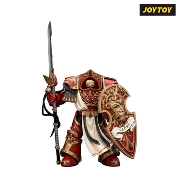 JoyToy Warhammer The Horus Heresy Action Figure - Blood Angels, Crimson Exemplar (1/18 Scale)