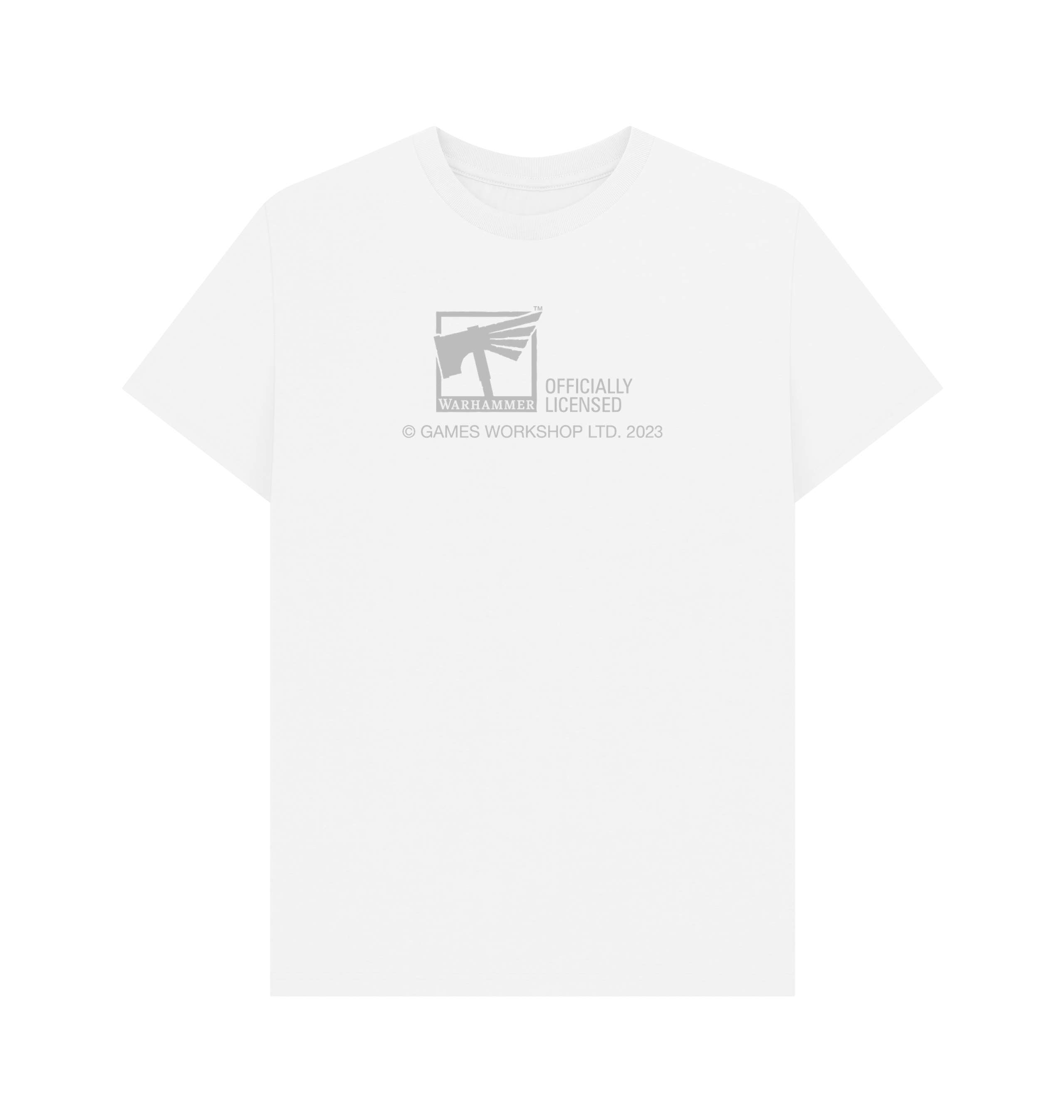 White Printed T-shirt
