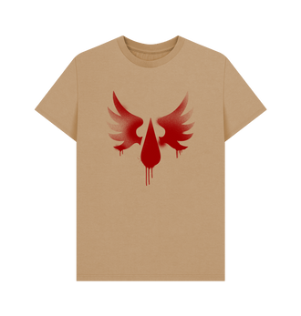 Sand Blood Angels Graffiti Insignia T Shirt