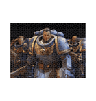 White Warhammer 40,000: Space Marine 2 Squad 1000 Piece Jigsaw Puzzle