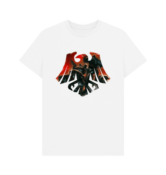 White Raven Guard Icon White T Shirt