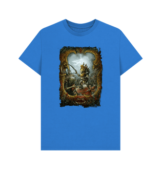 Bright Blue Gloomspite Gitz Loonboss T Shirt