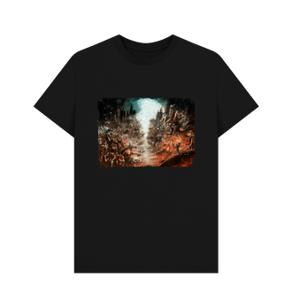 Black GRIMDARK - Adeptus Mechanicus T Shirt