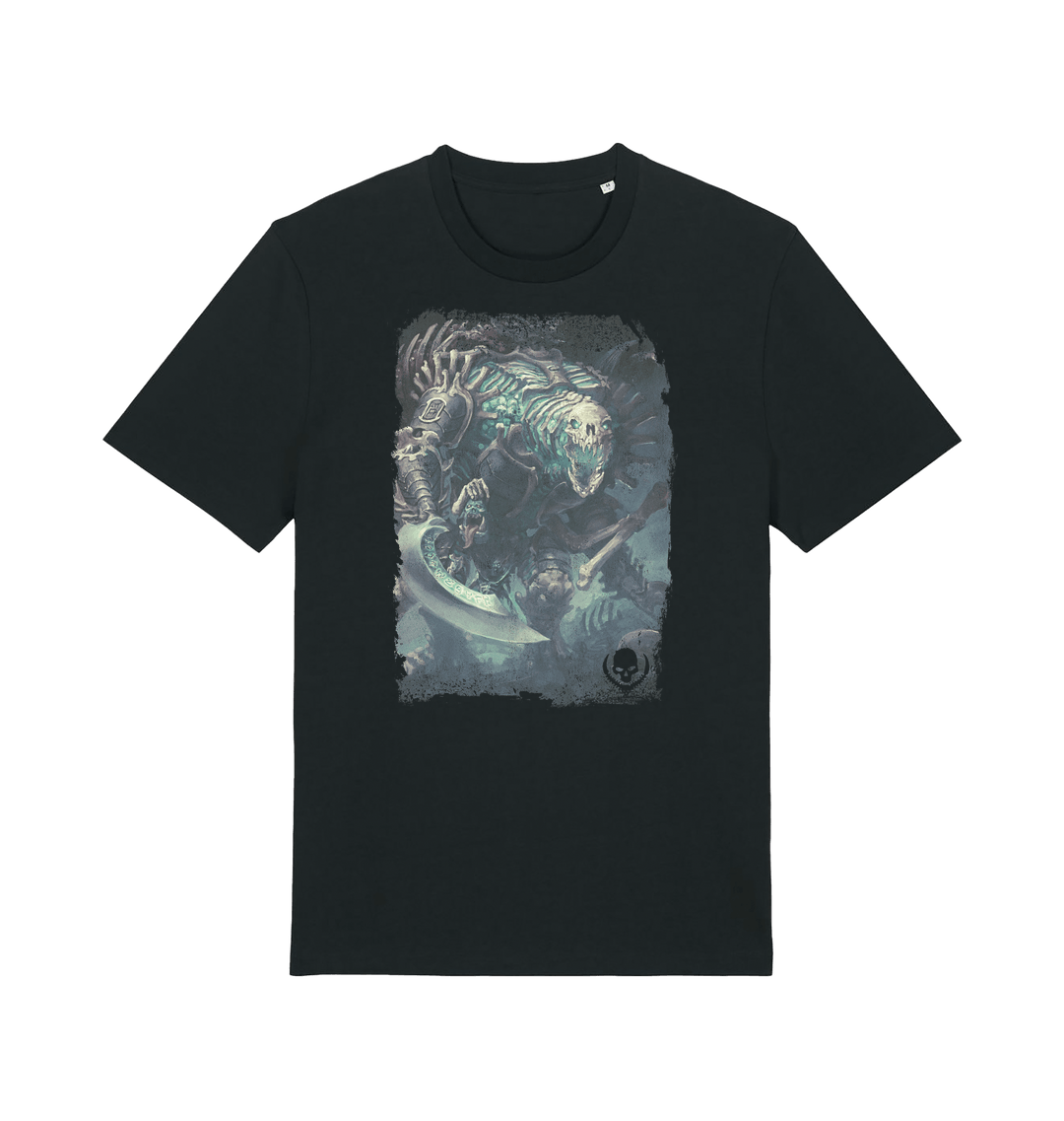 Black Printed T-shirt