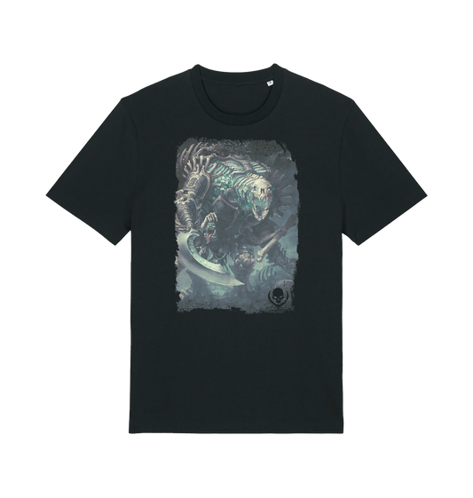Black Printed T-shirt