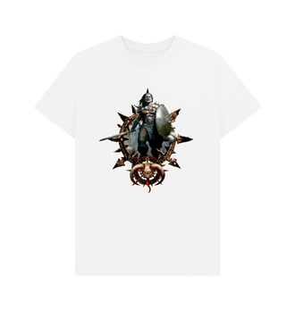 White Premium Slaves To Darkness T Shirt