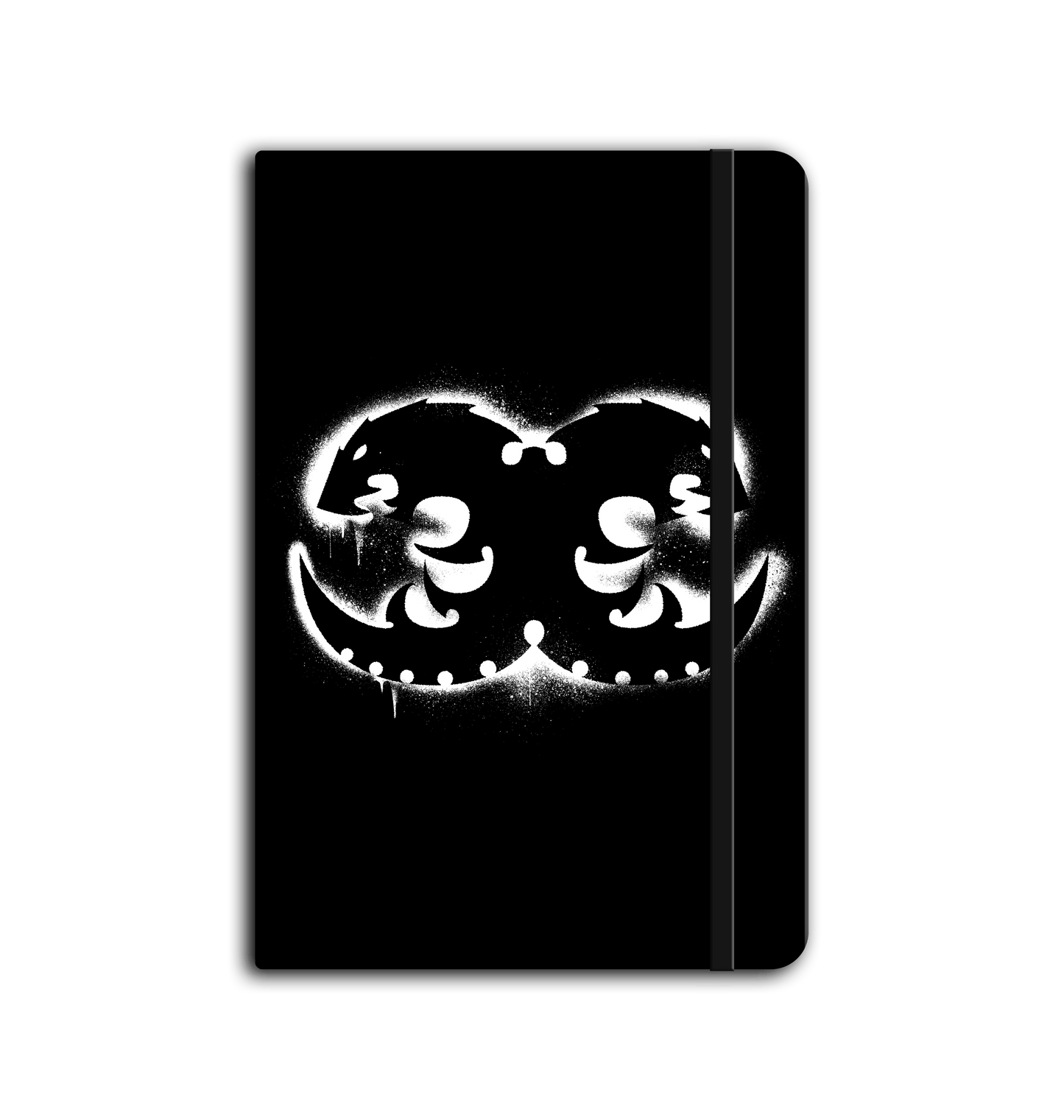 Black Notebook Front