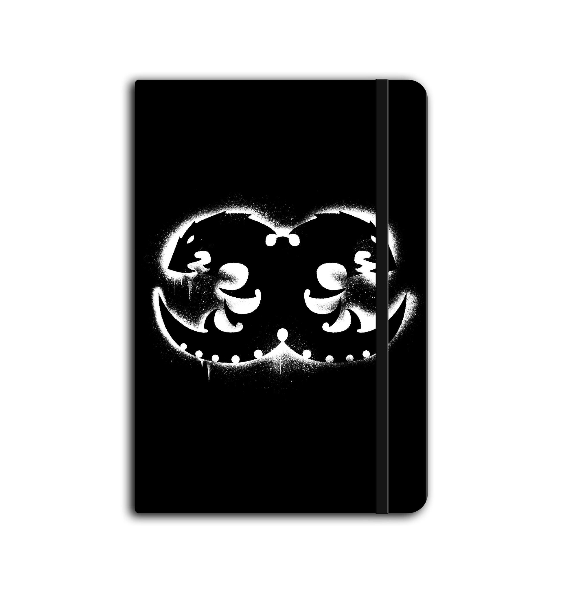 Black Notebook Front