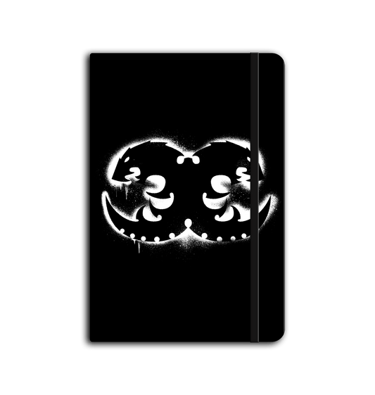 Black Notebook Front