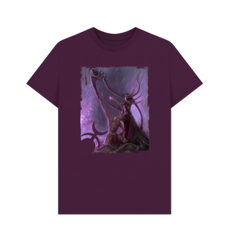 Purple Slaanesh Infernal Enrapturess T-Shirt