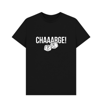 Black Chaaarge T Shirt