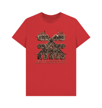 Red Blades of Khorne Logo T Shirt