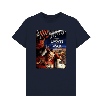 Navy Blue Warhammer 40,000: Dawn of War T Shirt