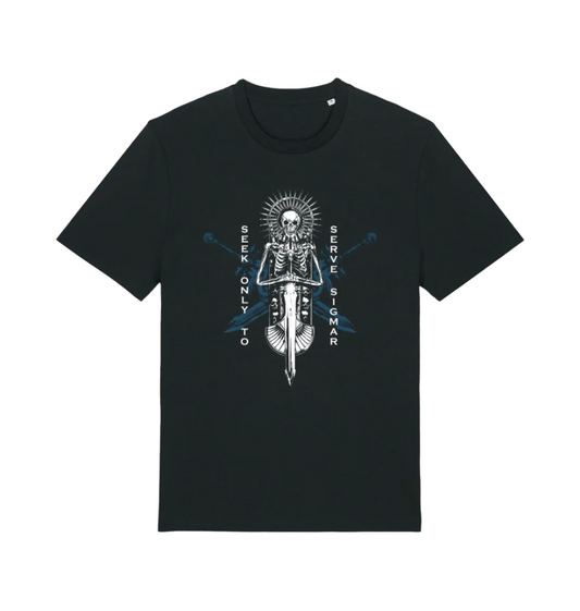 Black Printed T-shirt