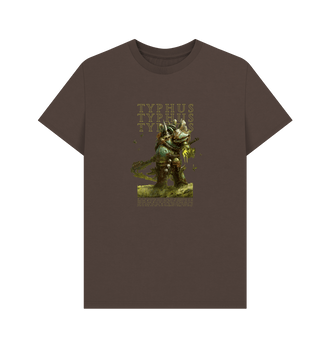 Chocolate Death Guard Typhus T Shirt