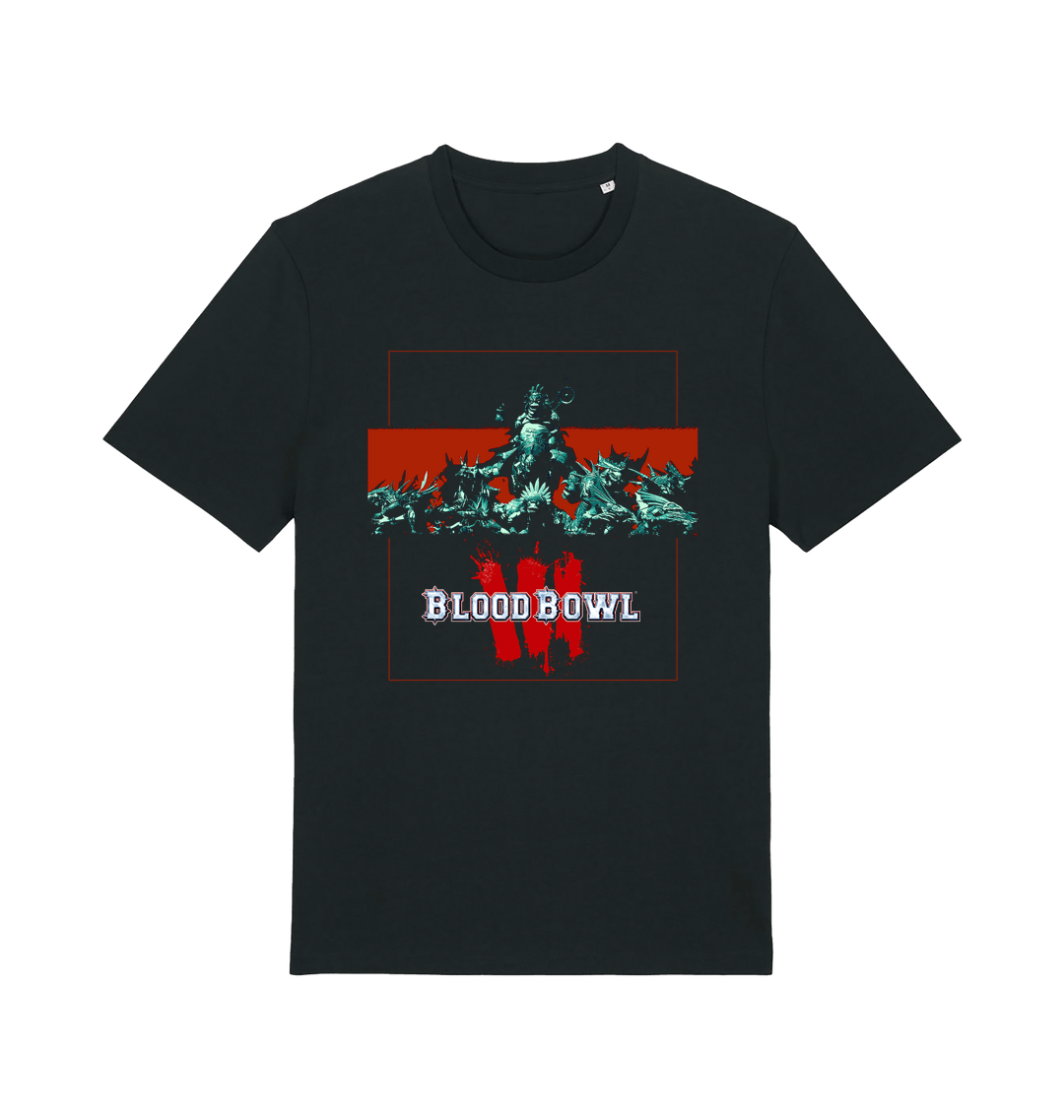 Black Printed T-shirt
