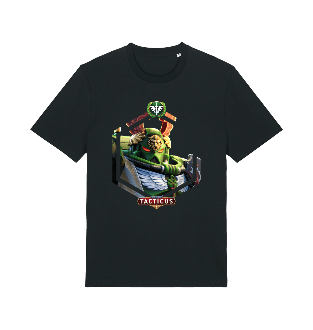 Black Printed T-shirt
