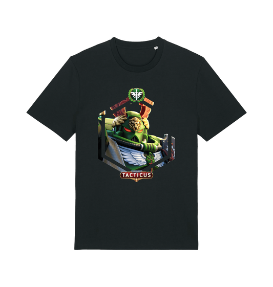 Black Printed T-shirt