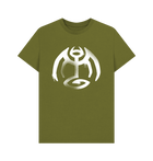 Moss Green Daughters of Khaine Graffiti Insignia T Shirt