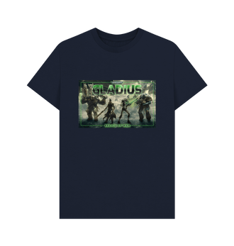 Navy Blue Warhammer 40,000: Gladius T Shirt