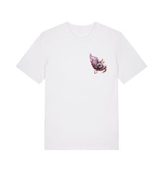 White Printed T-shirt